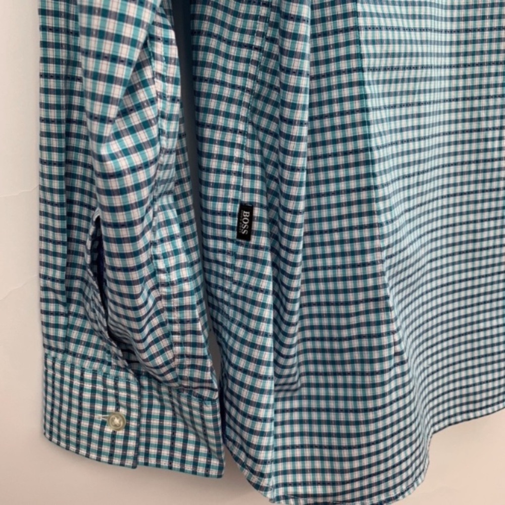 Hugo Boss Maik Checkered Button down - Picture 7 of 8